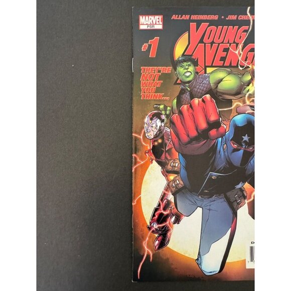 Young Avengers #1 VF/NM; NEWSTAND* 1st appearance of Kate Bishop Patriot Hulking - Picture 7 of 10